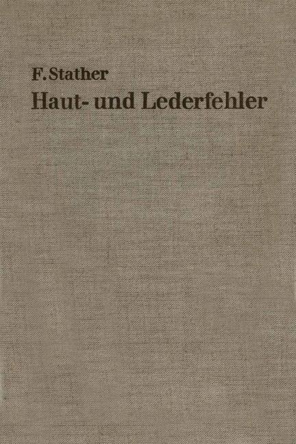 Haut- Und Lederfehl…