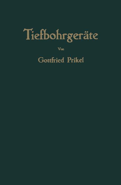 TiefbohrgerÃ¤Te