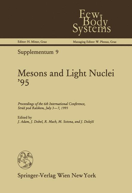 Mesons And Light Nu…