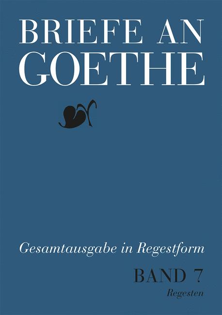 Briefe An Goethe - image