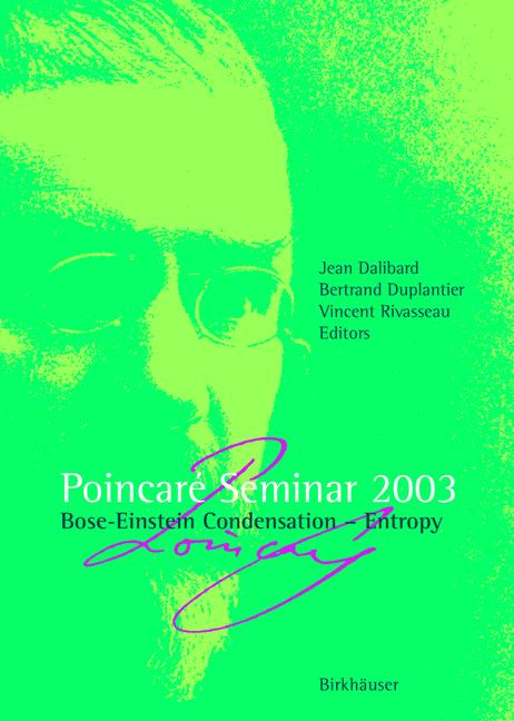 PoincarÃ© Seminar 2… - image