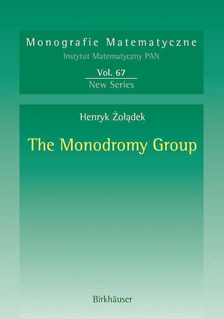 The Monodromy Group - image