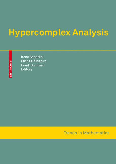 Hypercomplex Analys…