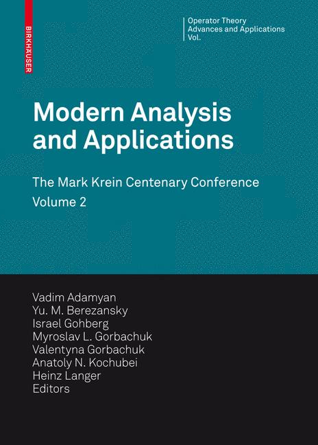 Modern Analysis And…