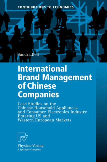 International Brand Management of Chinese Companies