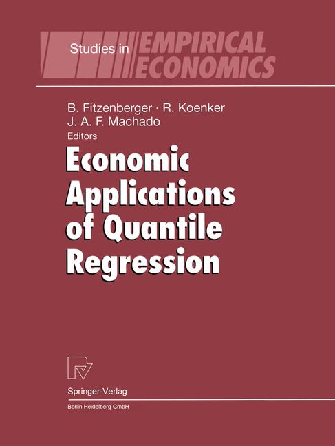 Economic Applications Of Quantile Regression