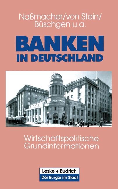 Banken In Deutschla…