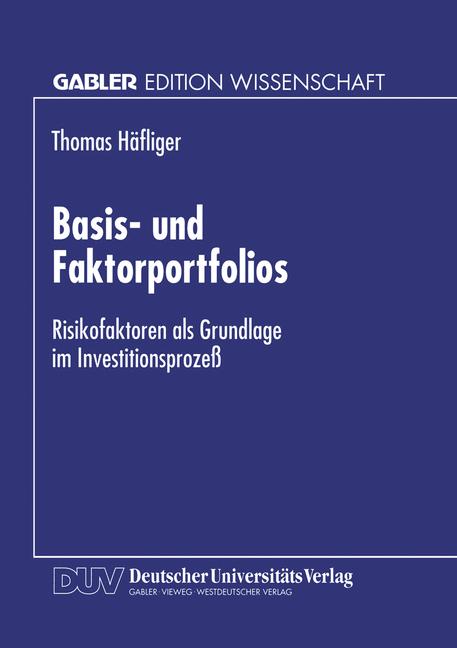 Basis- Und Faktorpo…