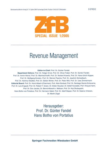 Revenue Management
