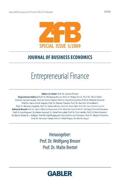 Entrepreneurial Fin… - image