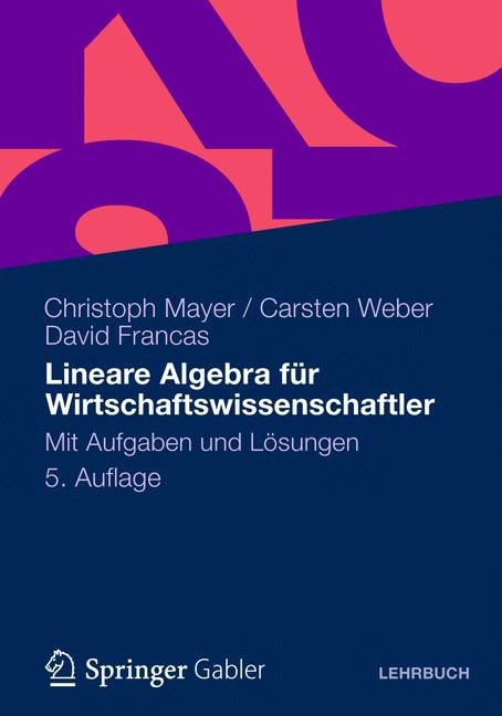 Lineare Algebra FÃ¼…