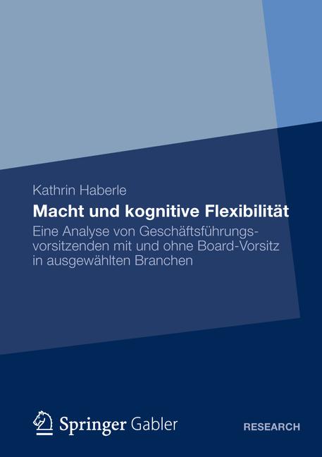 Macht Und Kognitive…