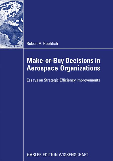 Make-Or-Buy Decisio…