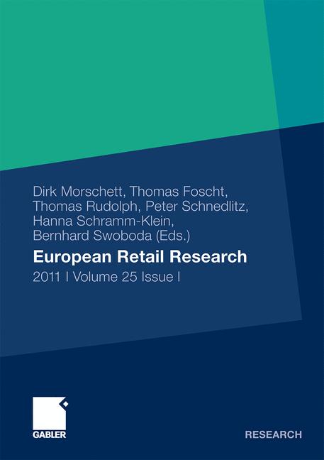 European Retail Research : 2011 | Volume 25 Issue I