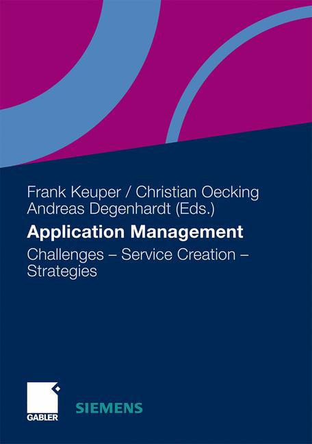 Application Management : Challenges - Service Creation - Strategies