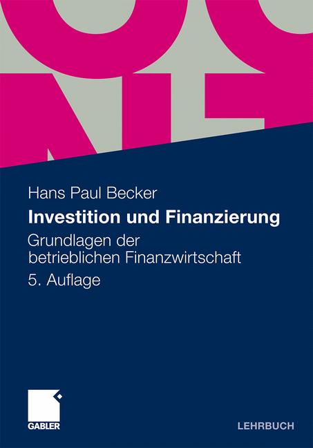 Investition Und Fin… - image