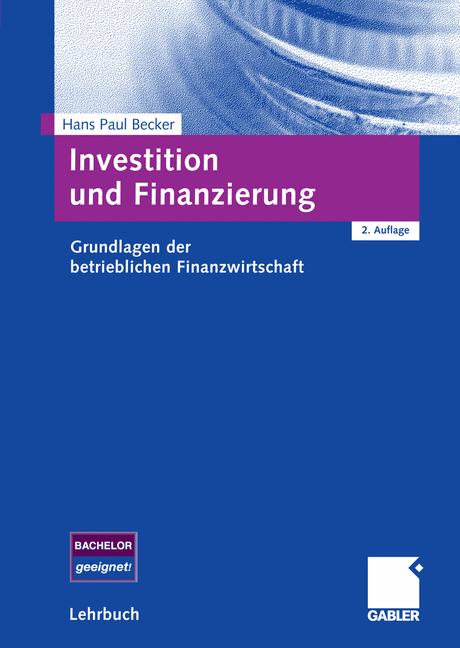 Investition Und Fin… - image