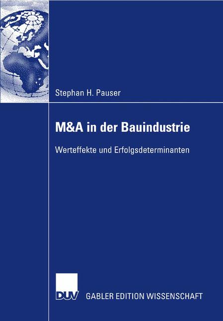 M&A In Der Bauindus…