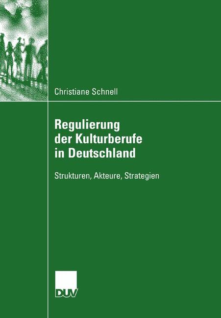 Regulierung der Kulturberufe in Deutschland-image-978-3-8350-9166-5