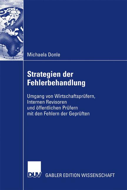 Strategien Der Fehl…