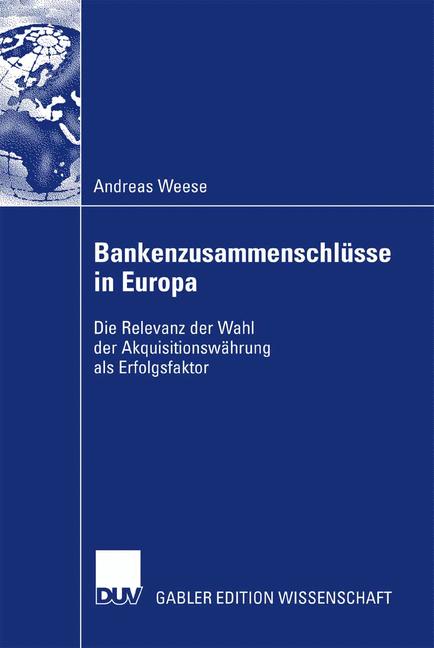 BankenzusammenschlÃ… - image