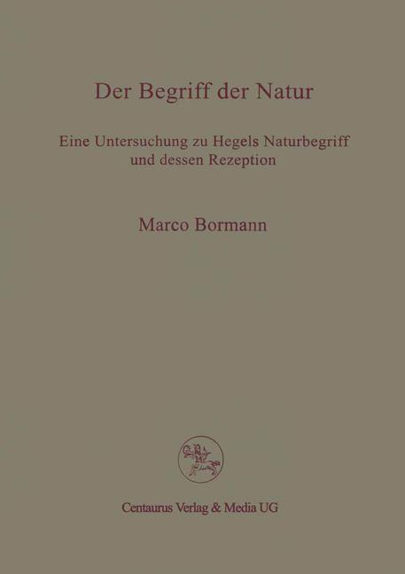 Der Begriff Der Nat… - image
