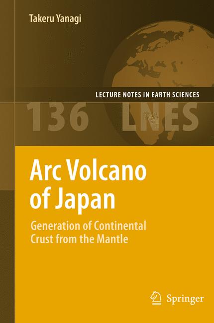 Arc Volcano Of Japan