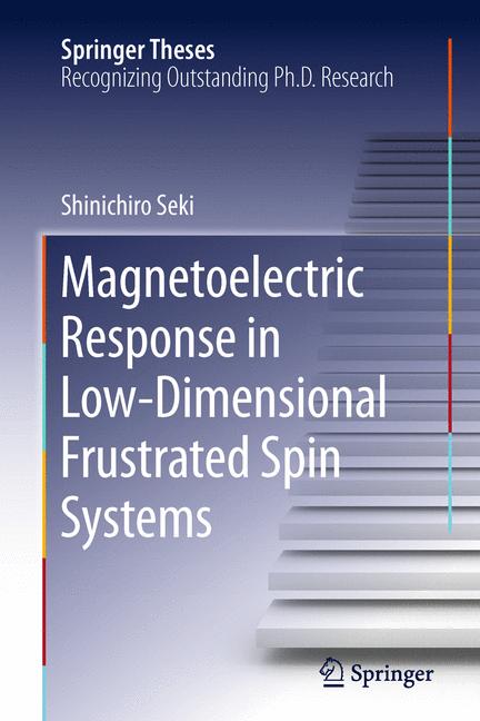 ISBN 9784431540915 product image for Magnetoelectric Response in Low-Dimensional Frustrated Spin Systems | upcitemdb.com