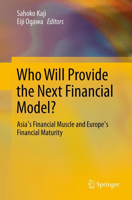 Who Will Provide The Next Financial Model?