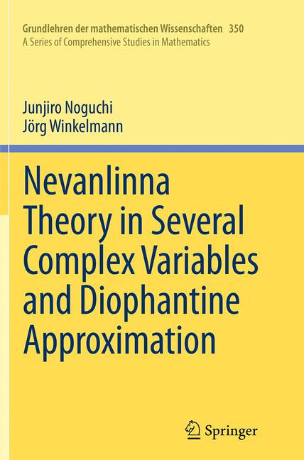 Nevanlinna Theory I… - image
