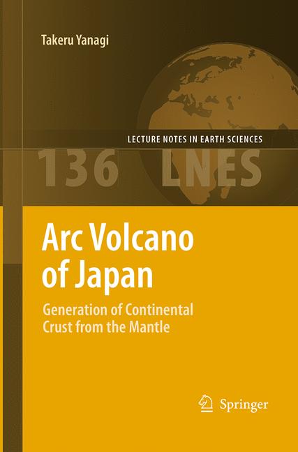 Arc Volcano Of Japan