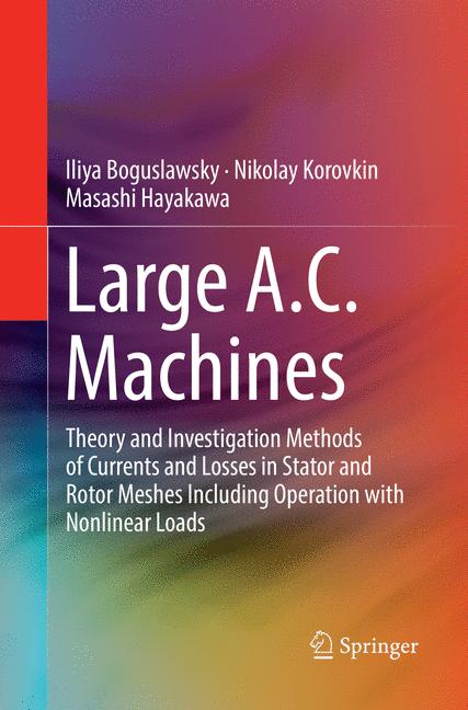 Large A.C. Machines - image