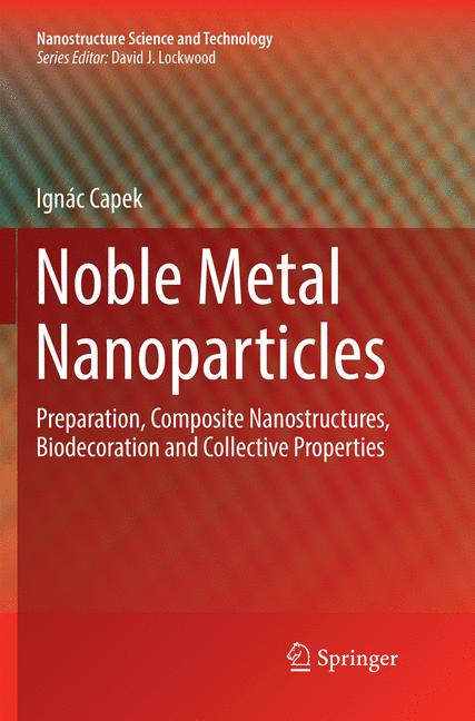 Noble Metal Nanopar… - image