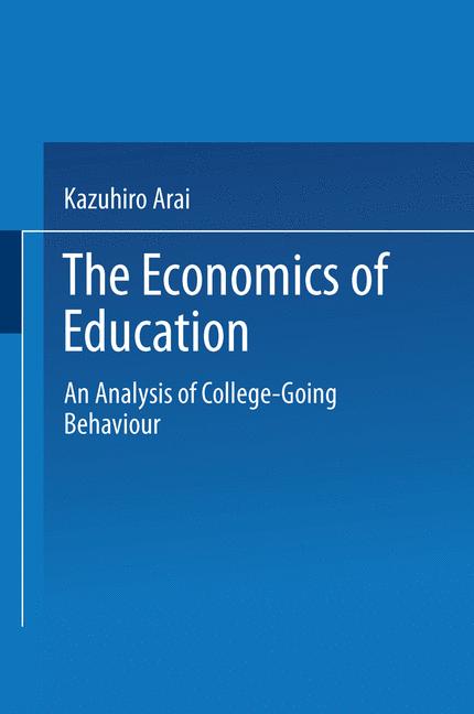 The Economics Of Ed… - image