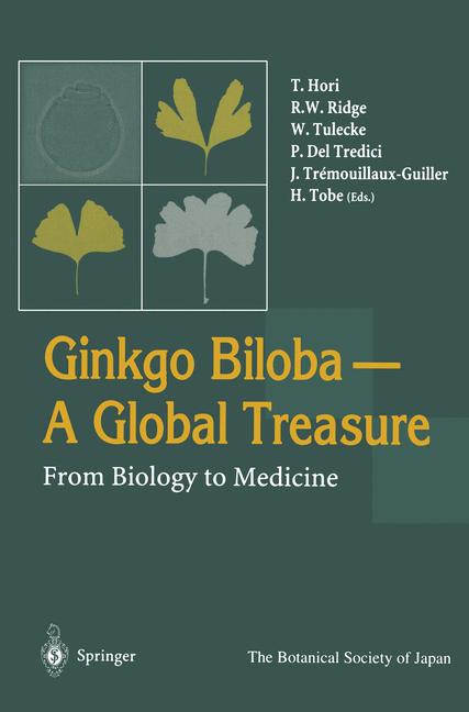 Springer Ginkgo Biloba A Global Treasure