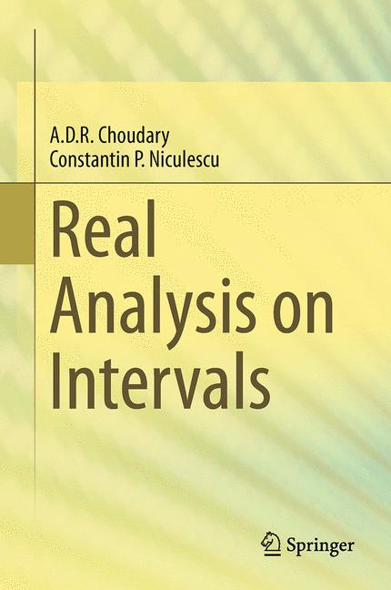 Real Analysis On In…