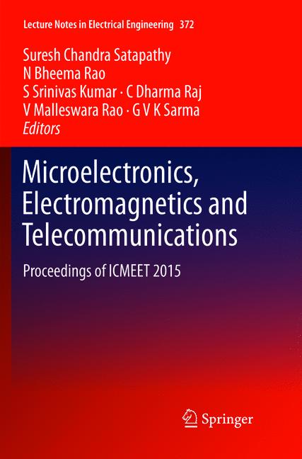 Microelectronics, Electromagnetics And Telecommunications