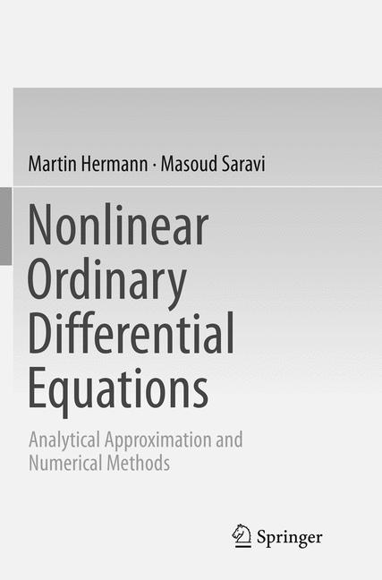 Nonlinear Ordinary … - image