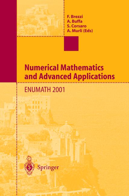 Numerical Mathemati… - image