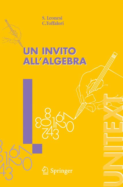 Un Invito All'algeb… - image