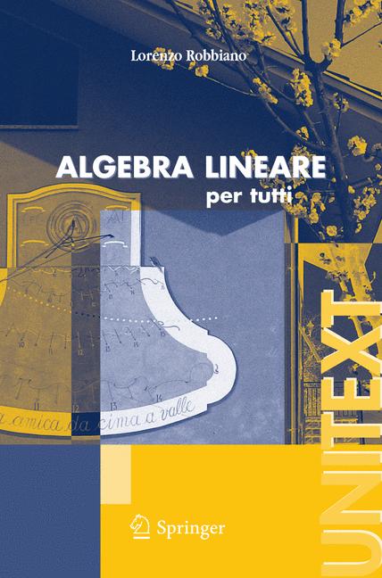 Algebra Lineare - image