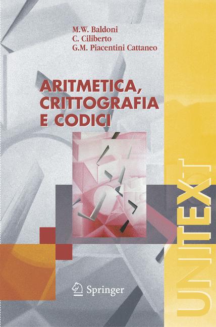 Aritmetica, Crittog… - image