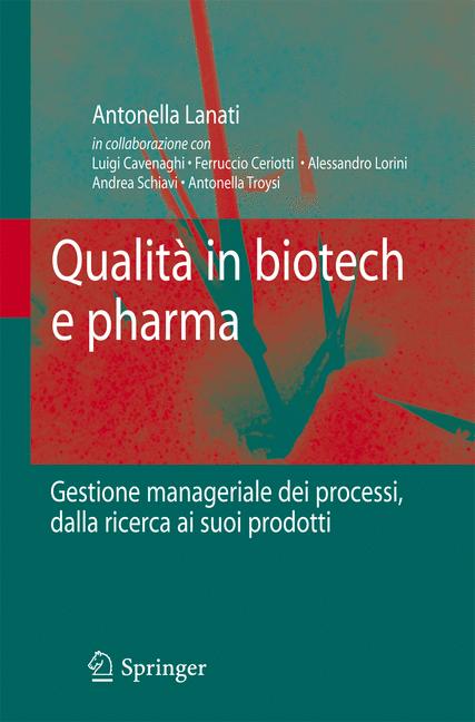 QualitÃ In Biotech … - image