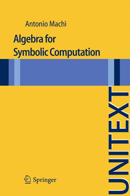 Algebra For Symboli… - image