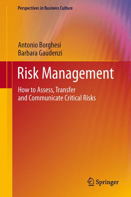 Risk Management : How to Assess, Transfer and Communicate Critical Risks