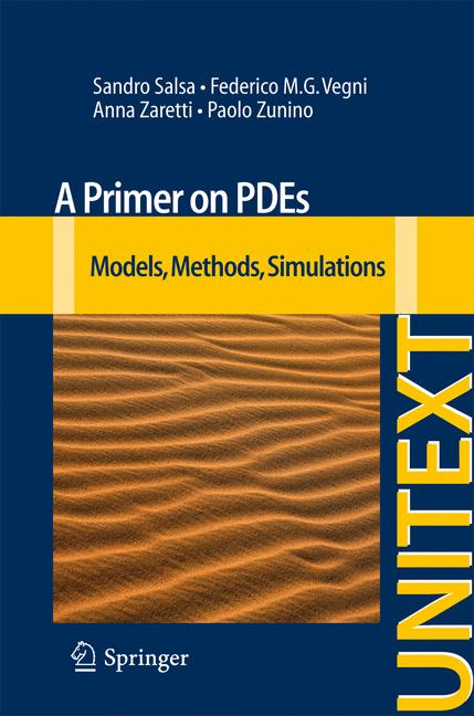 A Primer On Pdes