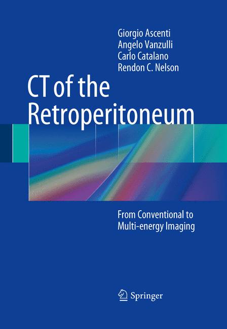 CT of the Retroperitoneum : From Conventional to Multi-energy Imaging