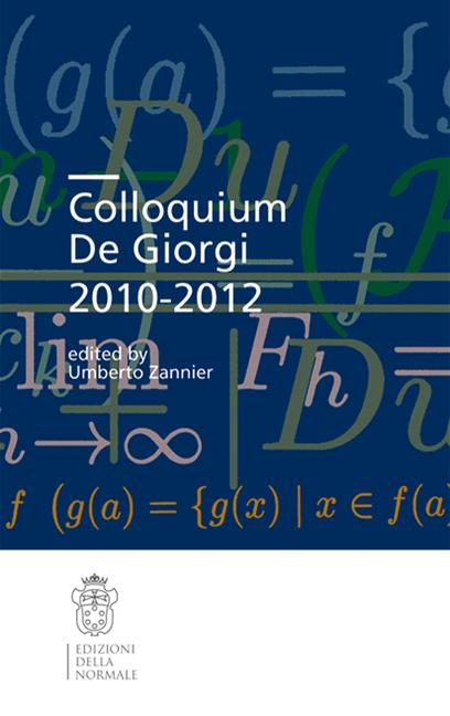 Colloquium De Giorg… - image