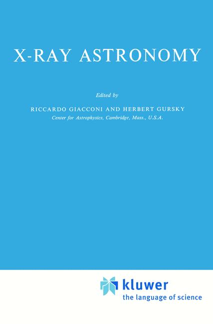 X-Ray Astronomy - image