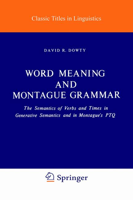 Word Meaning And Mo…
